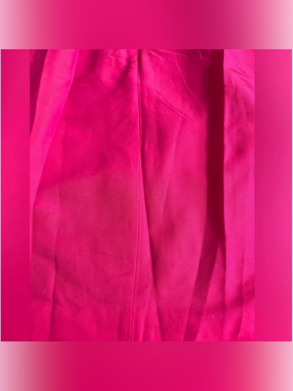 J.Crew Flamenca Strapless Pink Taffeta Cocktail Party Dress Pockets NWT 2 - Picture 4 of 6
